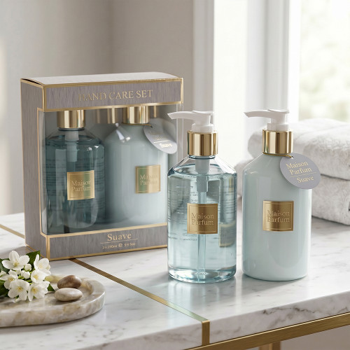 Suave Luxury Hand Care Set