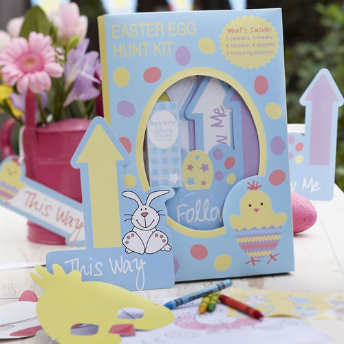 Little Chick Easter Egg Hunt Kit