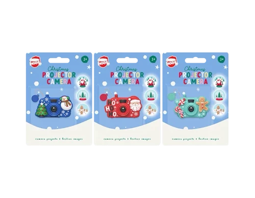 Christmas Mini Projector Camera (Assorted)