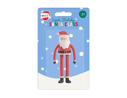 Christmas Stretchy Santa (11.5cm)