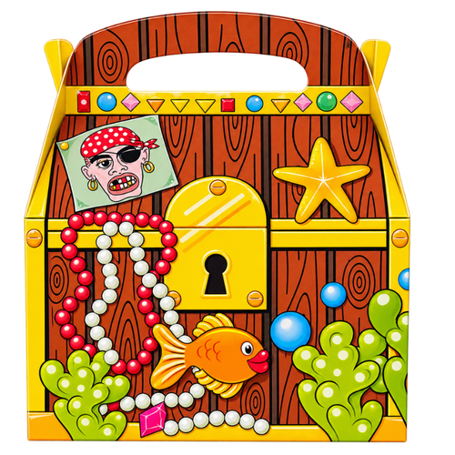 Pirate Party Food Box
