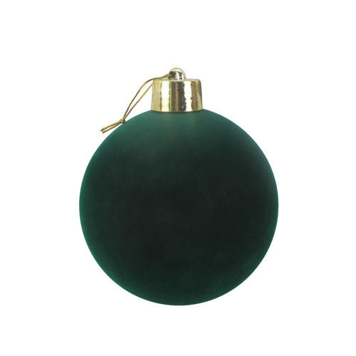 Green Velvet Bauble (20cm)