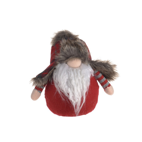 Red Sitting Gonk (25cm)