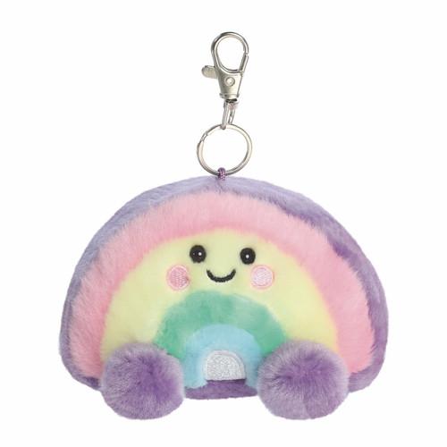 Palm Pals Rainbow Vivi Clip-On (4 Inch)