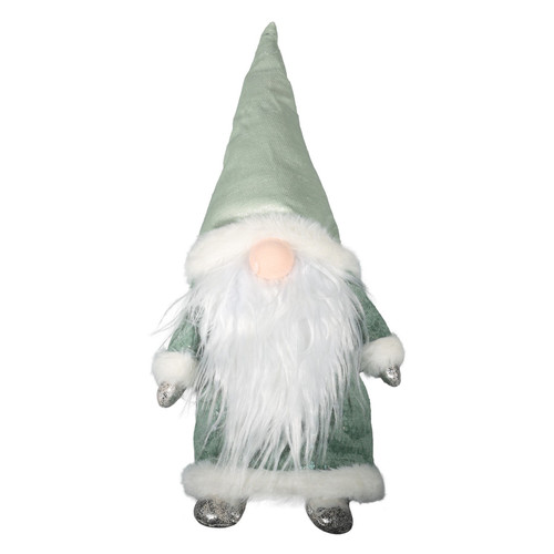 Green and Silver Christmas Gonk (50cm)
