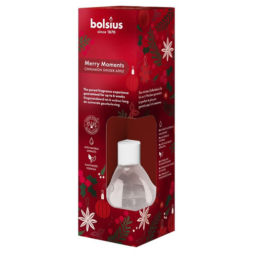 Bolsius True Glow Merry Moments Fragrance Diffuser (60ml)