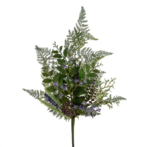 Lilac Bloom Spray (55cm)