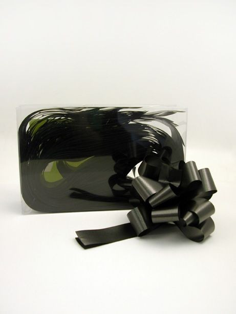 Black Pull Bows (30mm)