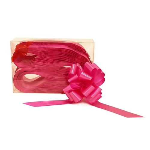 Cerise Pink Pull Bows (30mm)