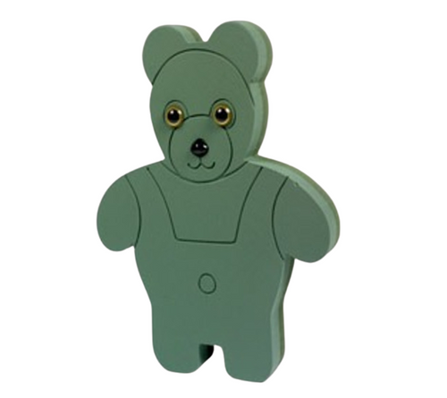 Oasis Wet Foam Standing Teddy Bear Foam Frame Oasis Wet Foam Standing Teddy Bear Foam Frame