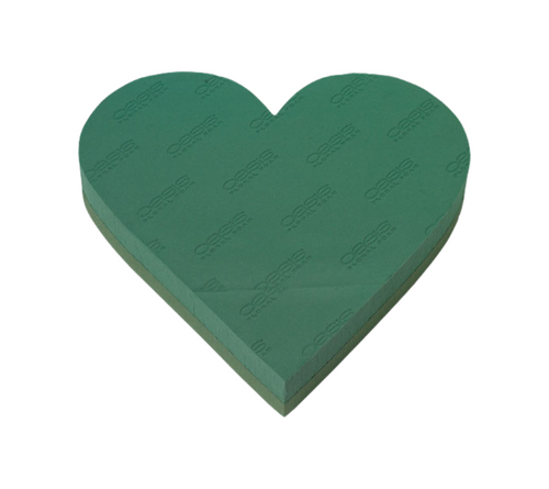 Oasis Foam Frames Hearts 12\" Oasis Foam Frames Hearts 12\"