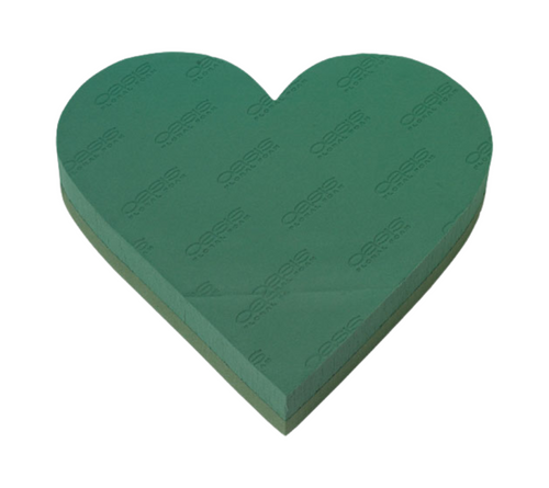 Oasis Foam Frames Hearts 15\" Oasis Foam Frames Hearts 15\"