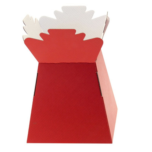 Red Living Vase Red Living Vase