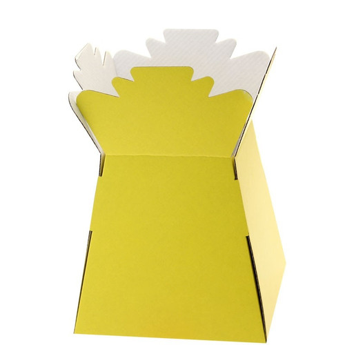 Bright Yellow Living Vase Bright Yellow Living Vase