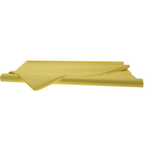 Yellow Tissue Paper x 240