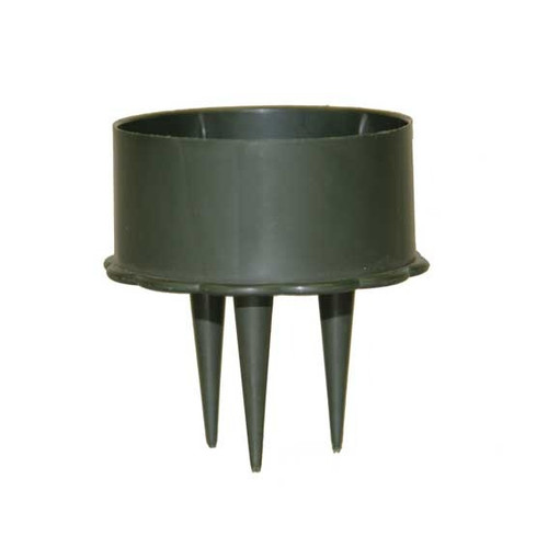 Green Candle Holder