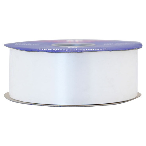 White Polypropylene Ribbon White Polypropylene Ribbon