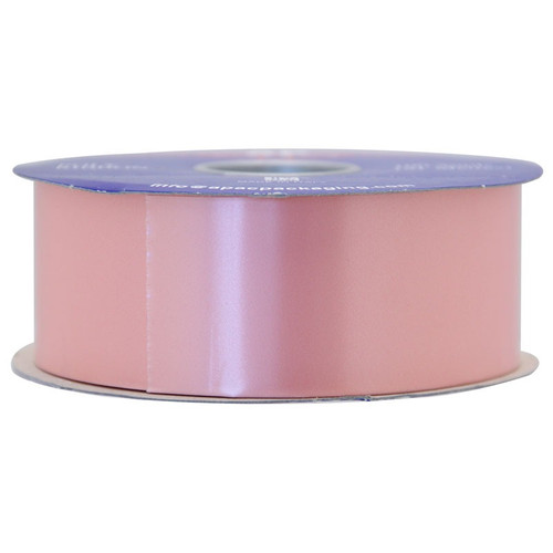 Soft Pink Polypropylene Ribbon