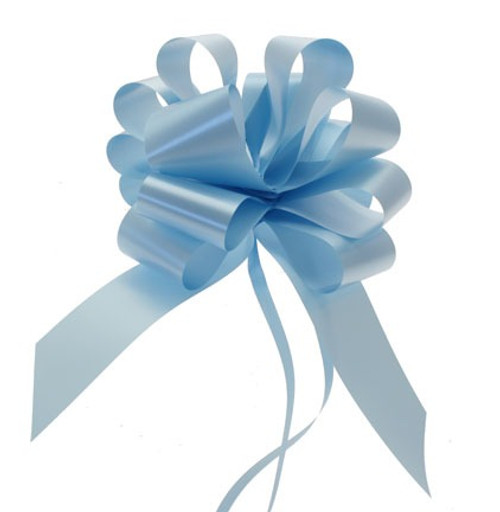 Light Blue Pullbow 50mm Light Blue Pullbow 50mm