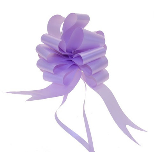 Lavender Pullbow 50mm Lavender Pullbow 50mm