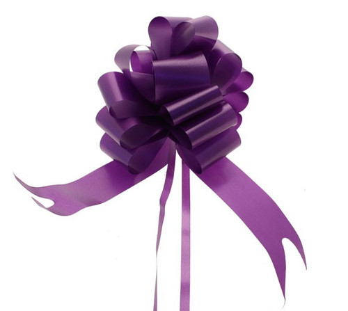 Purple Pullbow 50mm Purple Pullbow 50mm