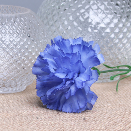 Royal Blue Carnations (12 Stems)