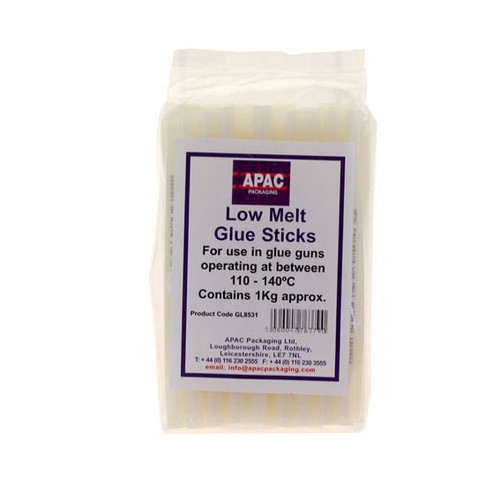 Glue Sticks - Low Melt 1kg