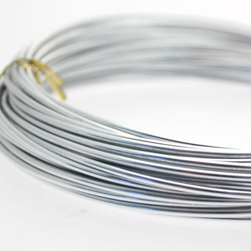Silver Aluminium Wire Silver Aluminium Wire