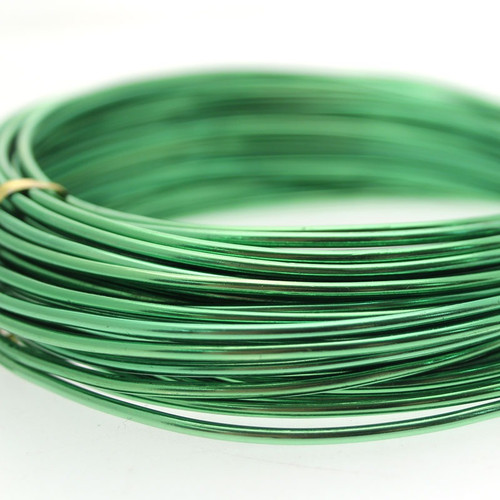 Dark Green Aluminium Wire Dark Green Aluminium Wire