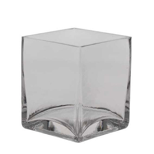 12 x 10 x 10cm Glass Cube 12 x 10 x 10cm Glass Cube