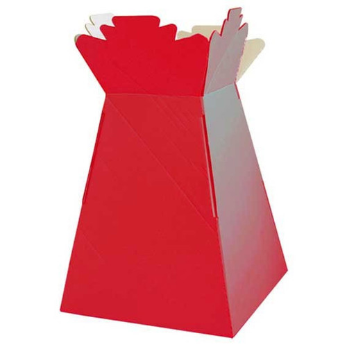 Red Super Sized Living Vases Red Super Sized Living Vases