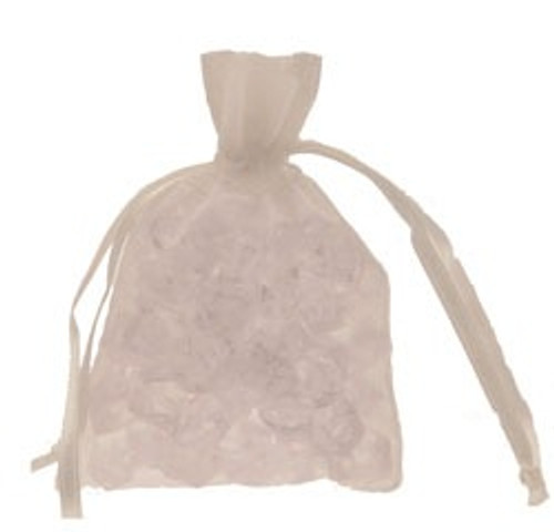 9cm x 12cm White Organza Bag 9cm x 12cm White Organza Bag