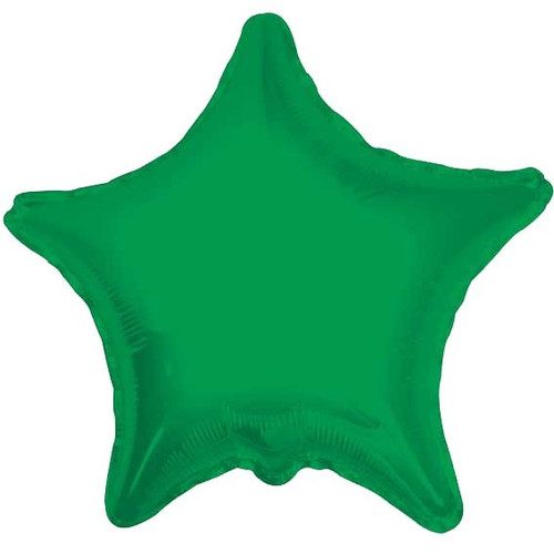Emerald Green Star Balloon Emerald Green Star Balloon
