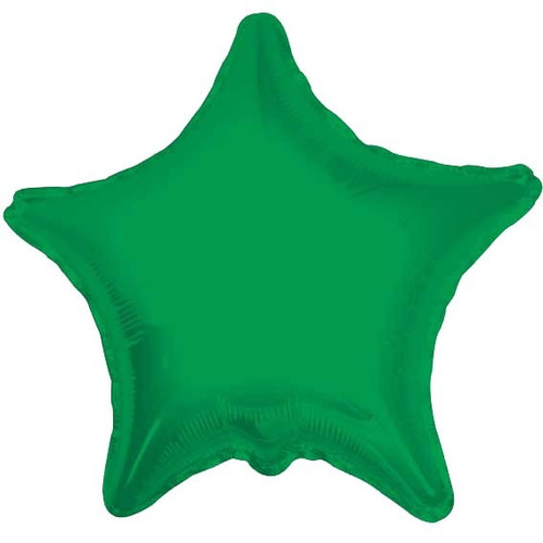 Emerald Green Star Balloon