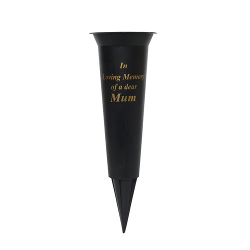 Mum Spiked Grave Vase Mum Spiked Grave Vase