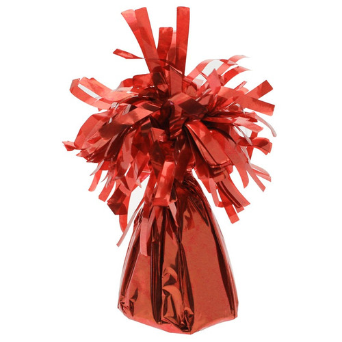 Red Foil Balloon Weight (12 Pieces)