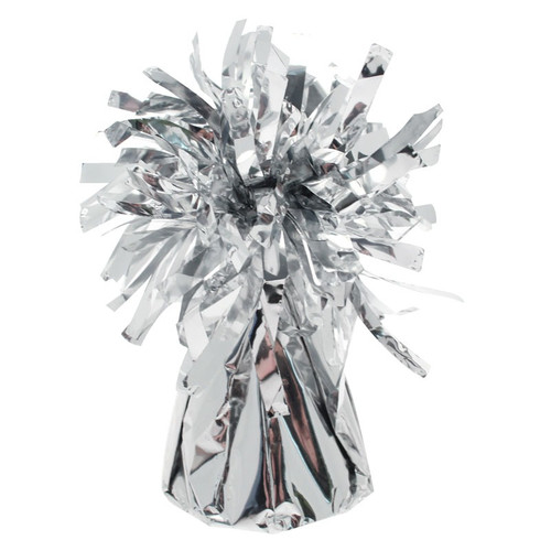 Silver Foil Balloon Weight (12 Pieces) Silver Foil Balloon Weight (12 Pieces)