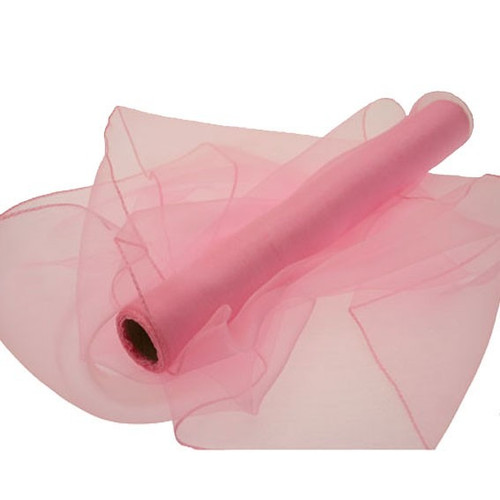 Baby Pink Organza Roll