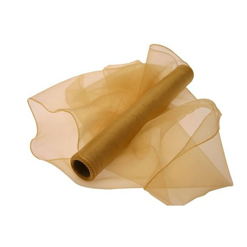 Gold Organza Roll