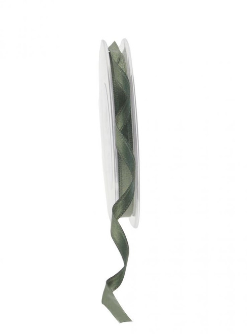 Dark Green Satin Ribbon (6mm) Dark Green Satin Ribbon (6mm)
