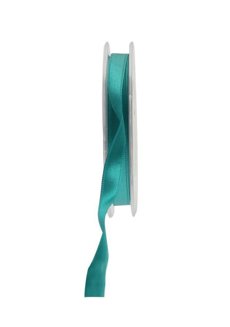 Teal Green Satin Ribbon (10mm)