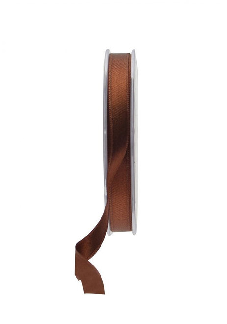 Brown Satin Ribbon (10mm)
