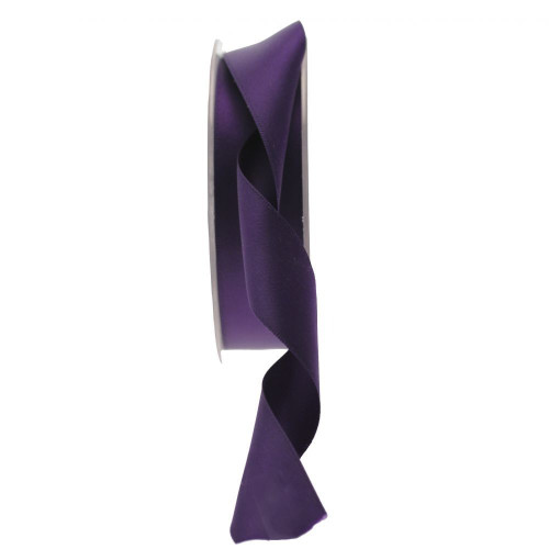 Purple Satin Ribbon (25mm) Purple Satin Ribbon (25mm)