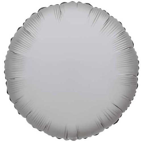Silver Circle Balloon Silver Circle Balloon