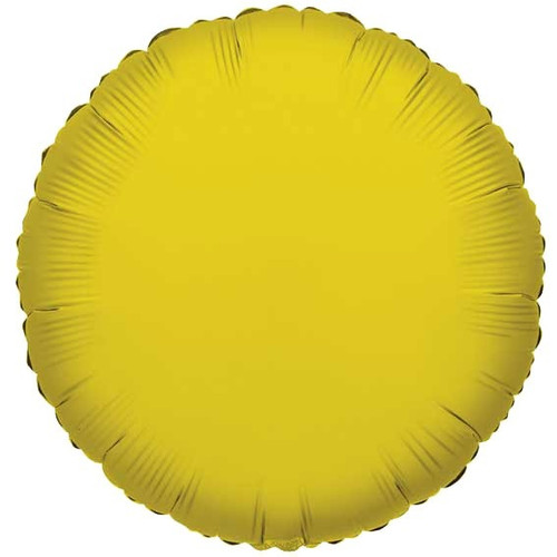 Gold Circle Balloon Gold Circle Balloon