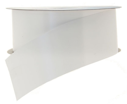 White Poly Tear Ribbon White Poly Tear Ribbon