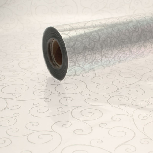 Silver Scroll Film (80cm) Silver Scroll Film (80cm)