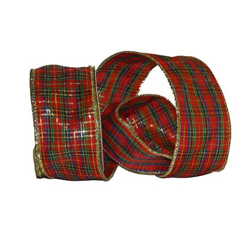 Kemp Tartan Ribbon (50mm) Kemp Tartan Ribbon (50mm)