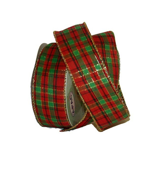 Bonnie Tartan Ribbon (38mm) Bonnie Tartan Ribbon (38mm)