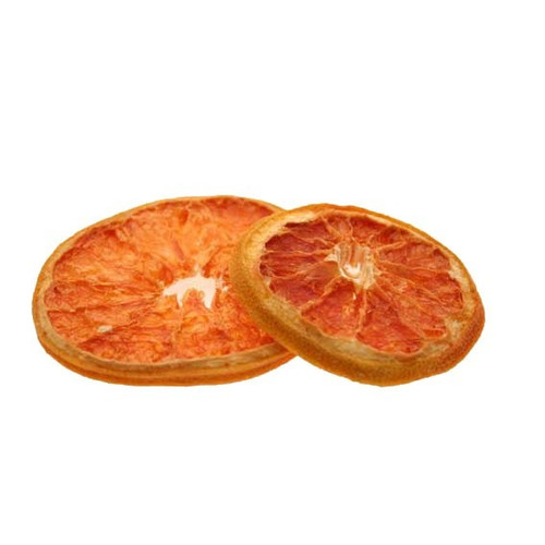 Dried Grapefruit Slices Red